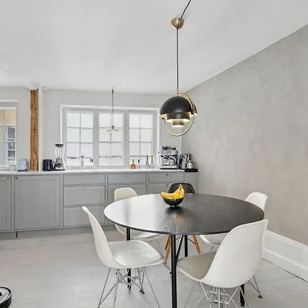 Bright Nordic Flat In Historic Cph