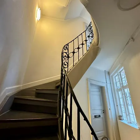 شقة Bright Nordic Flat In Historic Cph